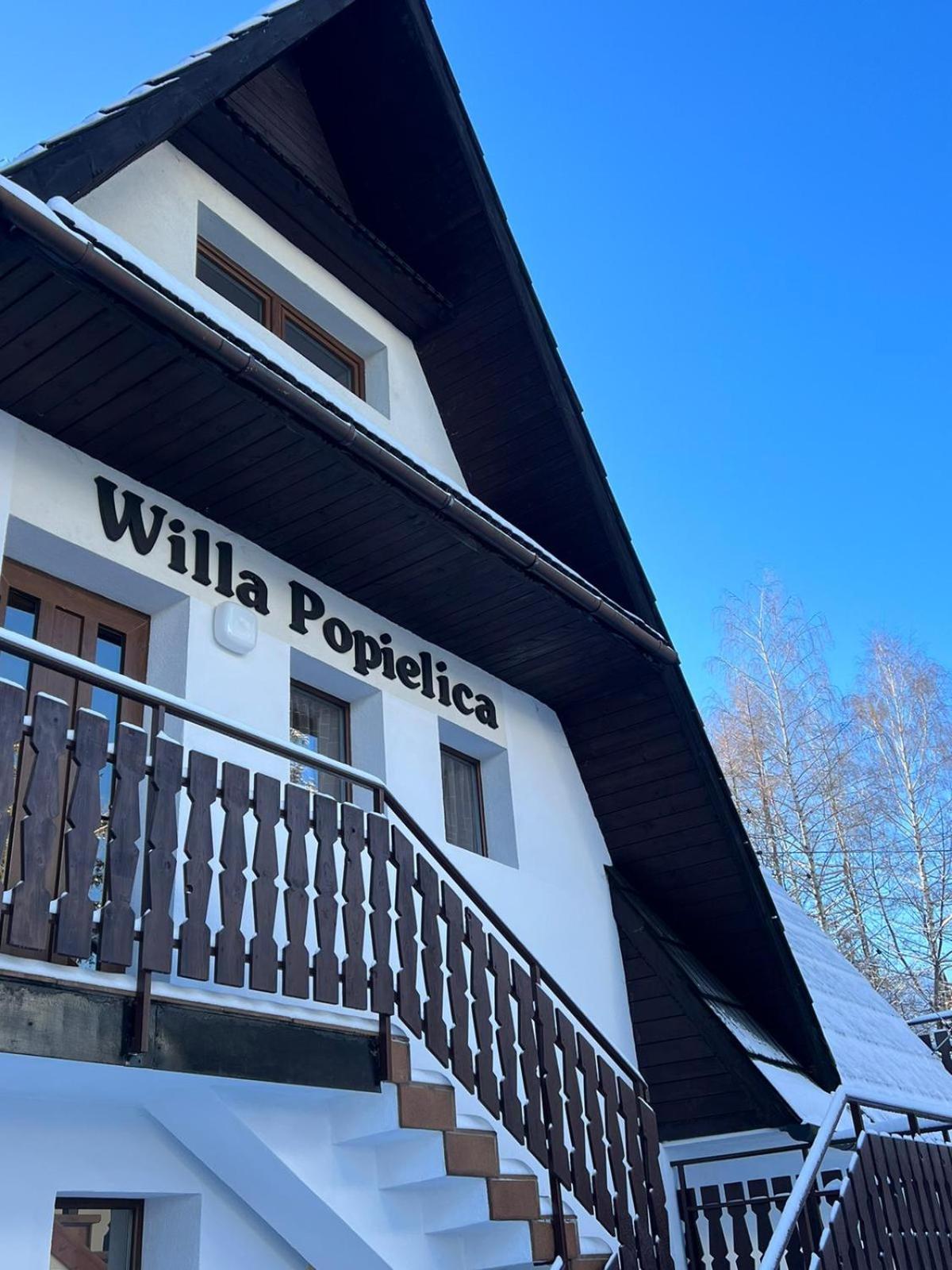 Willa Popielica Zakopane Exterior foto