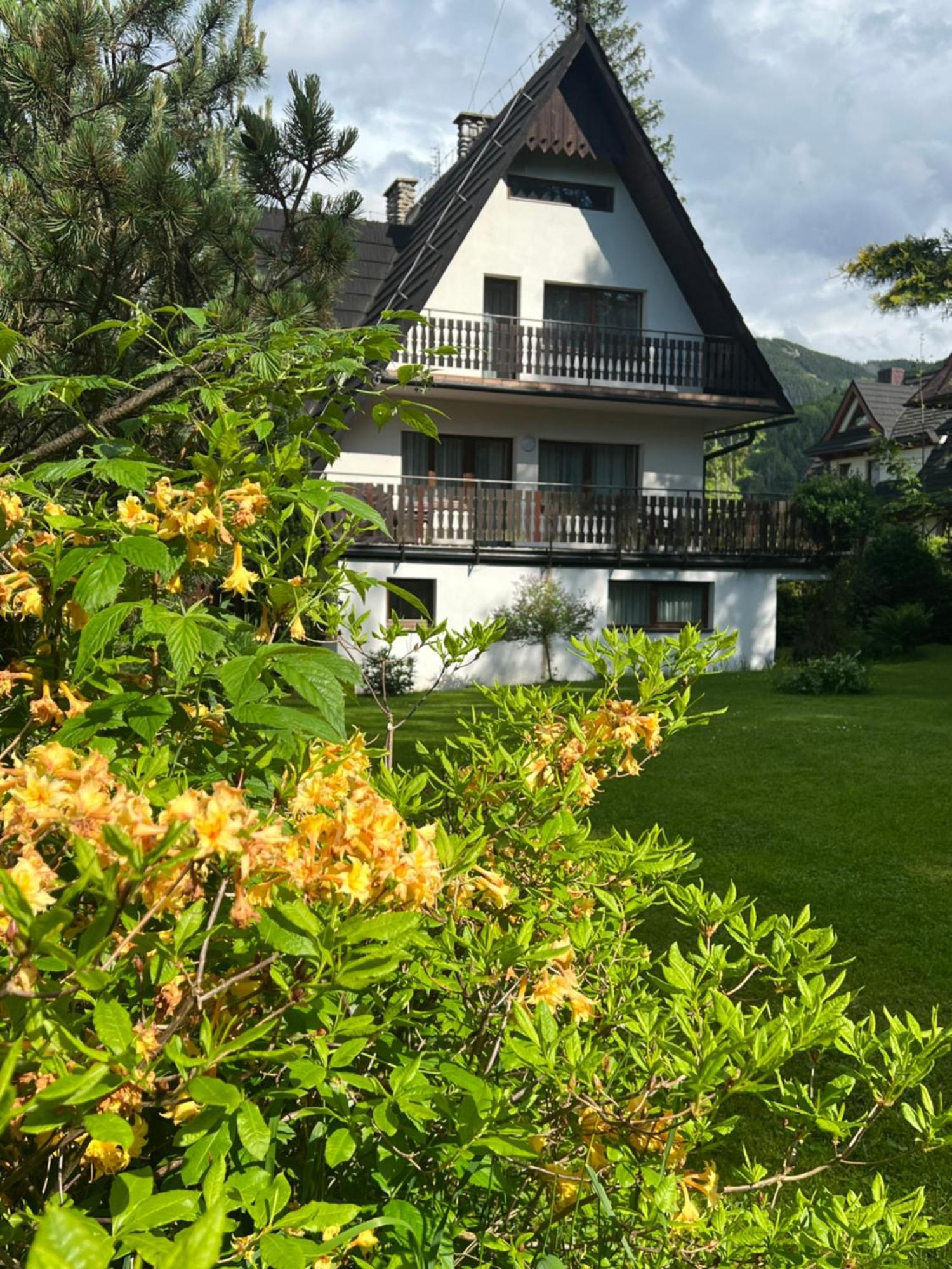 Willa Popielica Zakopane Exterior foto